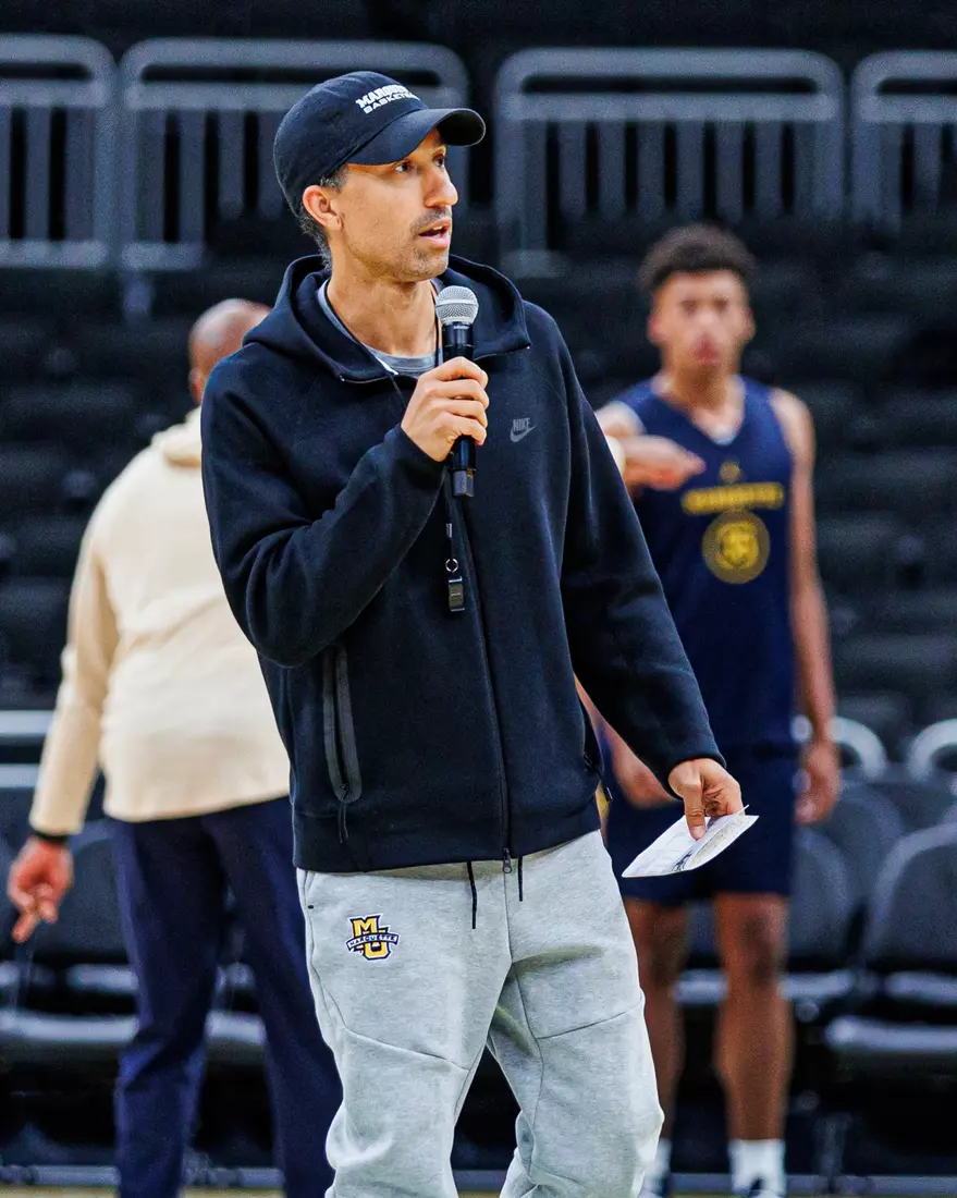Marquette Men's Basketball Blue vs. Gold Scrimmage at Fiserv Forum on Saturday, October 7th, 2023 in Milwaukee, Wi