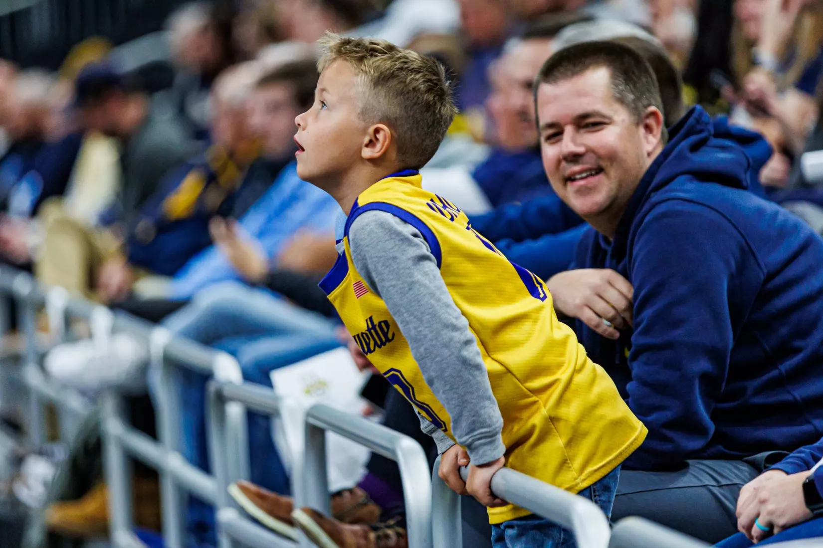 Marquette Men's Basketball Blue vs. Gold Scrimmage at Fiserv Forum on Saturday, October 7th, 2023 in Milwaukee, Wi