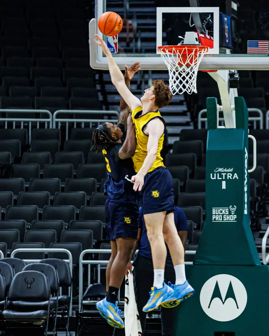 Marquette Men's Basketball Blue vs. Gold Scrimmage at Fiserv Forum on Saturday, October 7th, 2023 in Milwaukee, Wi