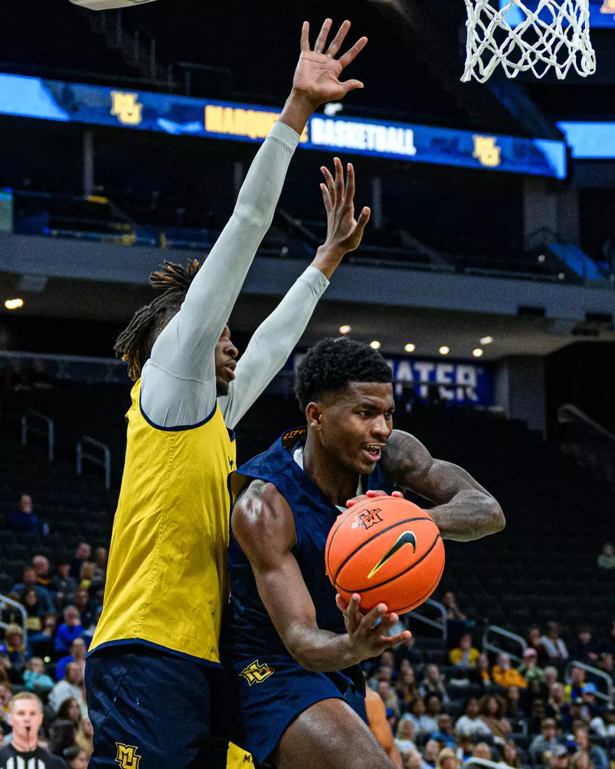 Marquette Men's Basketball Blue vs. Gold Scrimmage at Fiserv Forum on Saturday, October 7th, 2023 in Milwaukee, Wi