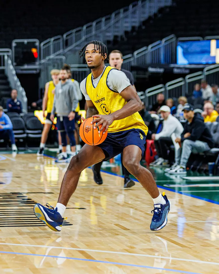 Marquette Men's Basketball Blue vs. Gold Scrimmage at Fiserv Forum on Saturday, October 7th, 2023 in Milwaukee, Wi