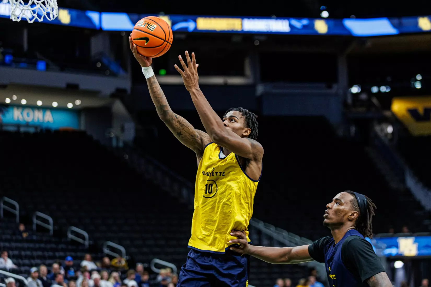 Marquette Men's Basketball Blue vs. Gold Scrimmage at Fiserv Forum on Saturday, October 7th, 2023 in Milwaukee, Wi