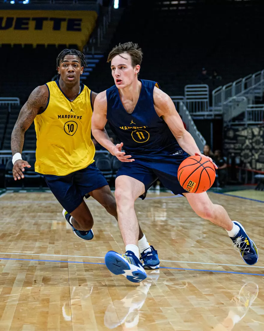 Marquette Men's Basketball Blue vs. Gold Scrimmage at Fiserv Forum on Saturday, October 7th, 2023 in Milwaukee, Wi