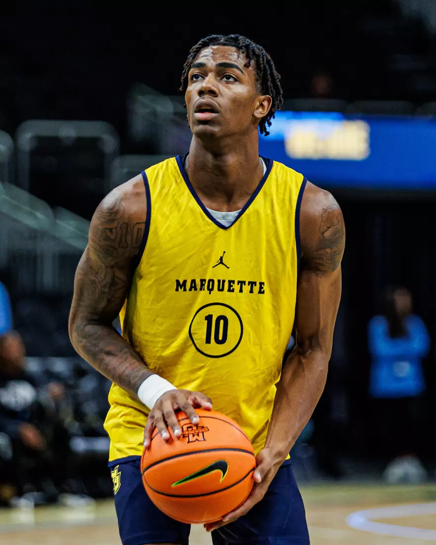 Marquette Men's Basketball Blue vs. Gold Scrimmage at Fiserv Forum on Saturday, October 7th, 2023 in Milwaukee, Wi