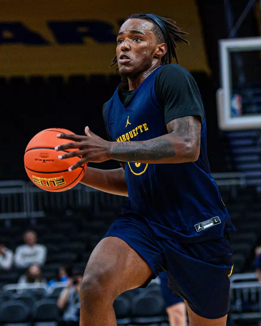 Marquette Men's Basketball Blue vs. Gold Scrimmage at Fiserv Forum on Saturday, October 7th, 2023 in Milwaukee, Wi
