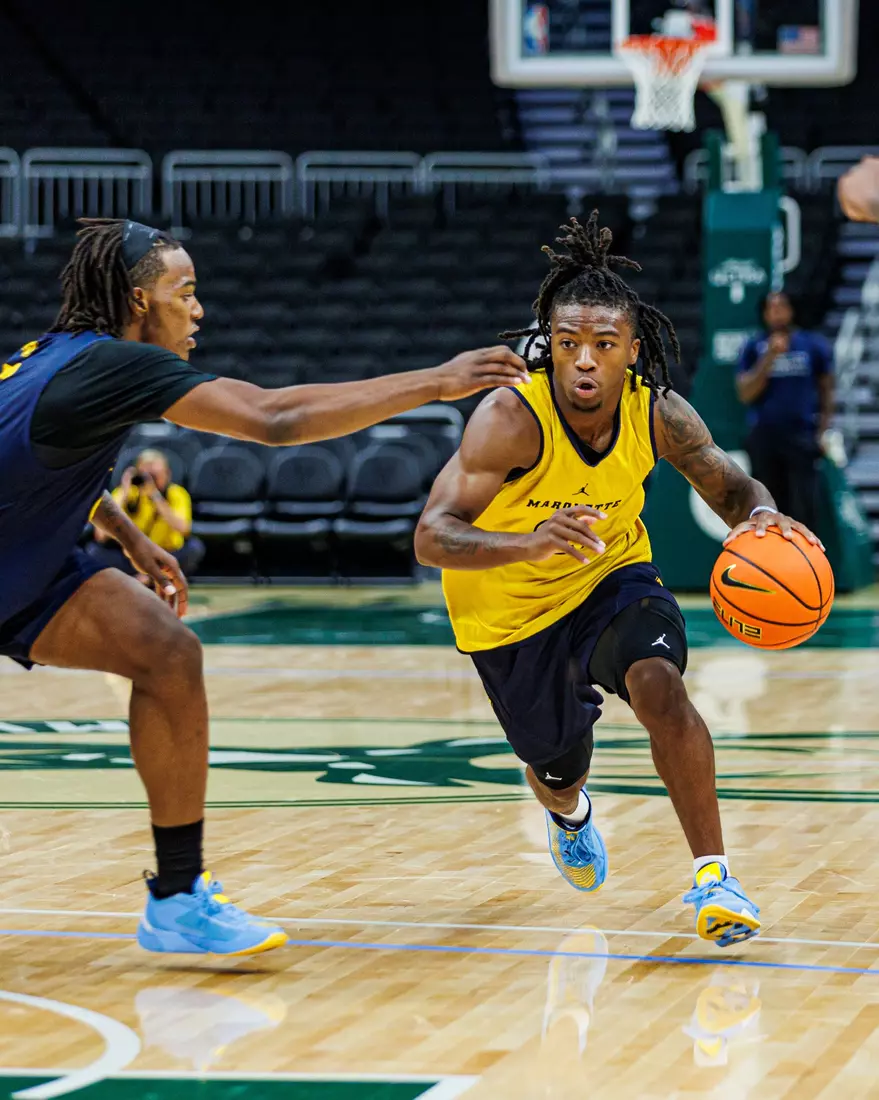 Marquette Men's Basketball Blue vs. Gold Scrimmage at Fiserv Forum on Saturday, October 7th, 2023 in Milwaukee, Wi