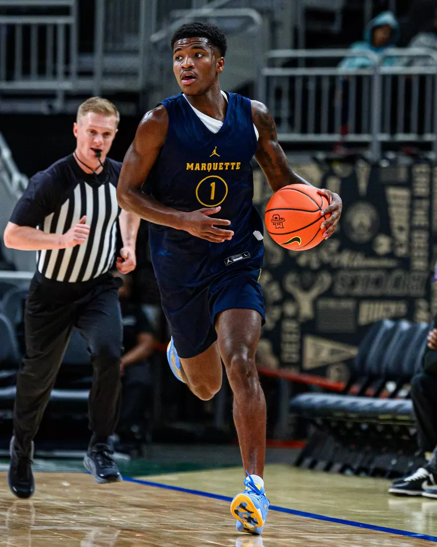 Marquette Men's Basketball Blue vs. Gold Scrimmage at Fiserv Forum on Saturday, October 7th, 2023 in Milwaukee, Wi