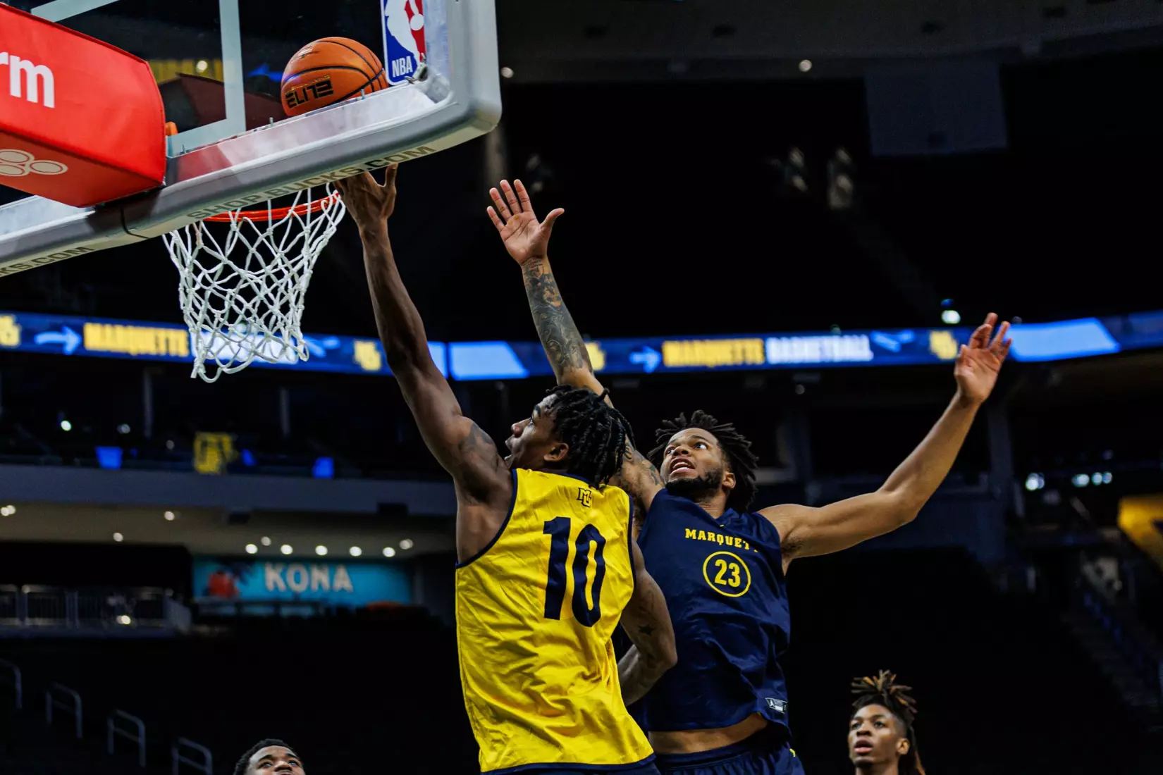 Marquette Men's Basketball Blue vs. Gold Scrimmage at Fiserv Forum on Saturday, October 7th, 2023 in Milwaukee, Wi