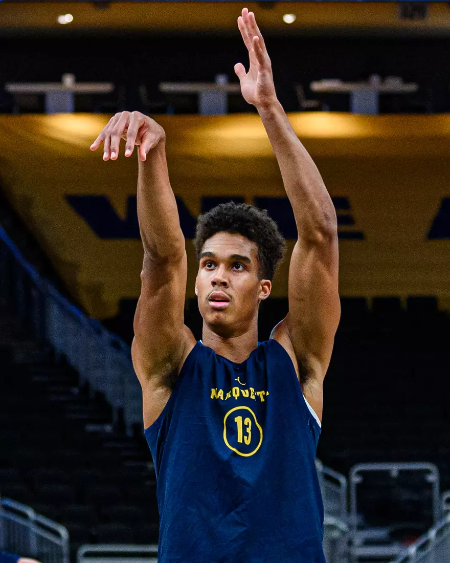 Marquette Men's Basketball Blue vs. Gold Scrimmage at Fiserv Forum on Saturday, October 7th, 2023 in Milwaukee, Wi
