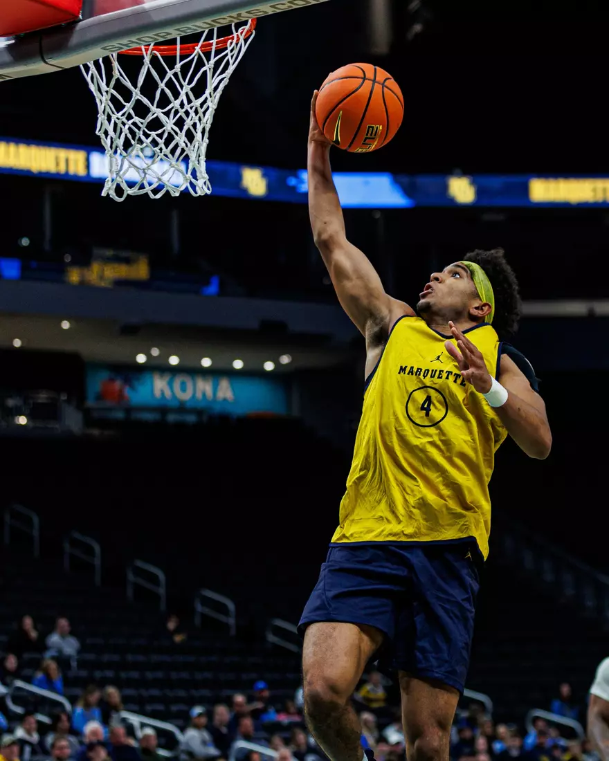 Marquette Men's Basketball Blue vs. Gold Scrimmage at Fiserv Forum on Saturday, October 7th, 2023 in Milwaukee, Wi