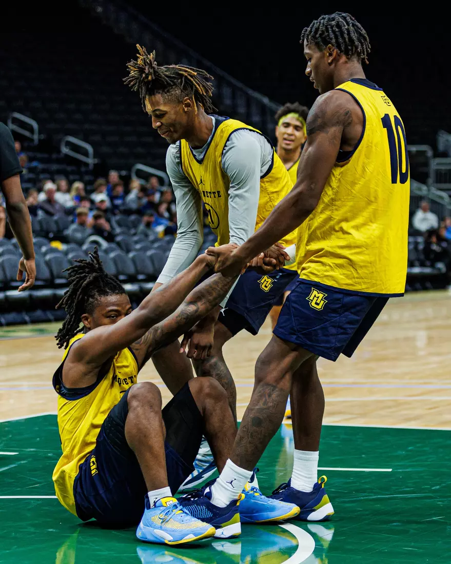 Marquette Men's Basketball Blue vs. Gold Scrimmage at Fiserv Forum on Saturday, October 7th, 2023 in Milwaukee, Wi