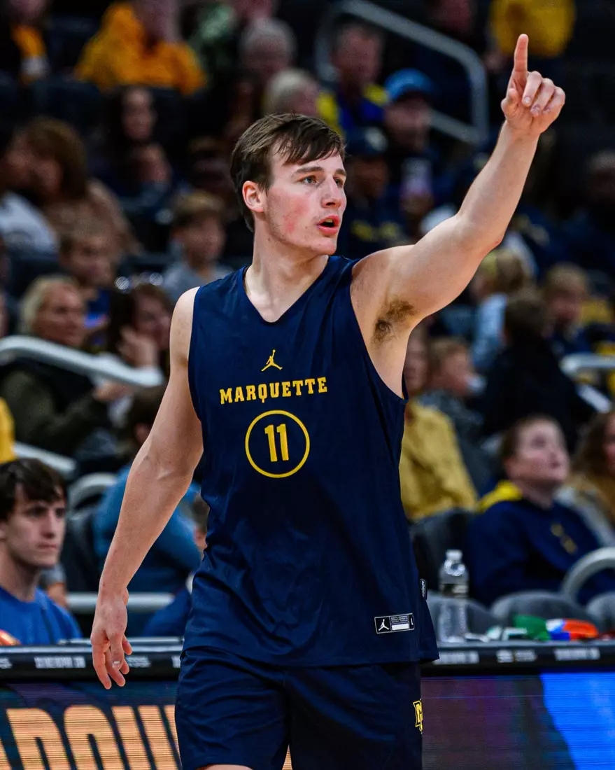Marquette Men's Basketball Blue vs. Gold Scrimmage at Fiserv Forum on Saturday, October 7th, 2023 in Milwaukee, Wi