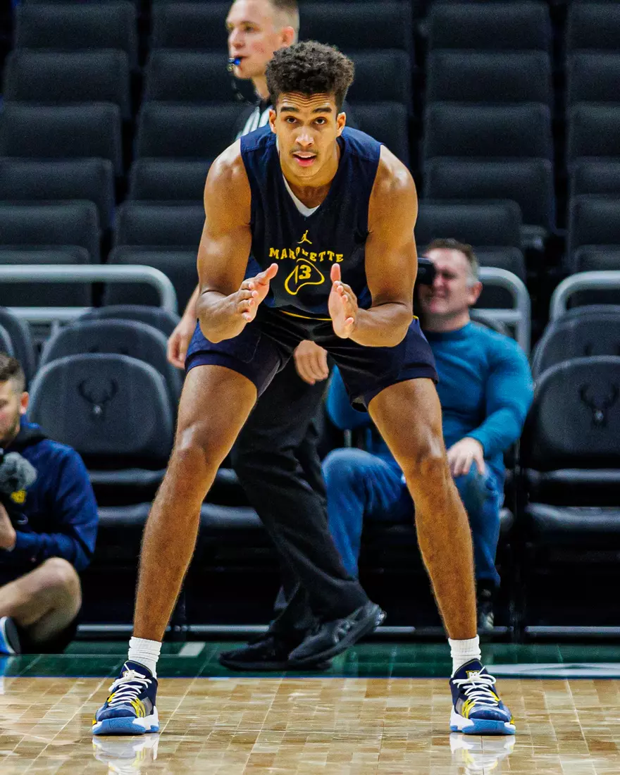 Marquette Men's Basketball Blue vs. Gold Scrimmage at Fiserv Forum on Saturday, October 7th, 2023 in Milwaukee, Wi
