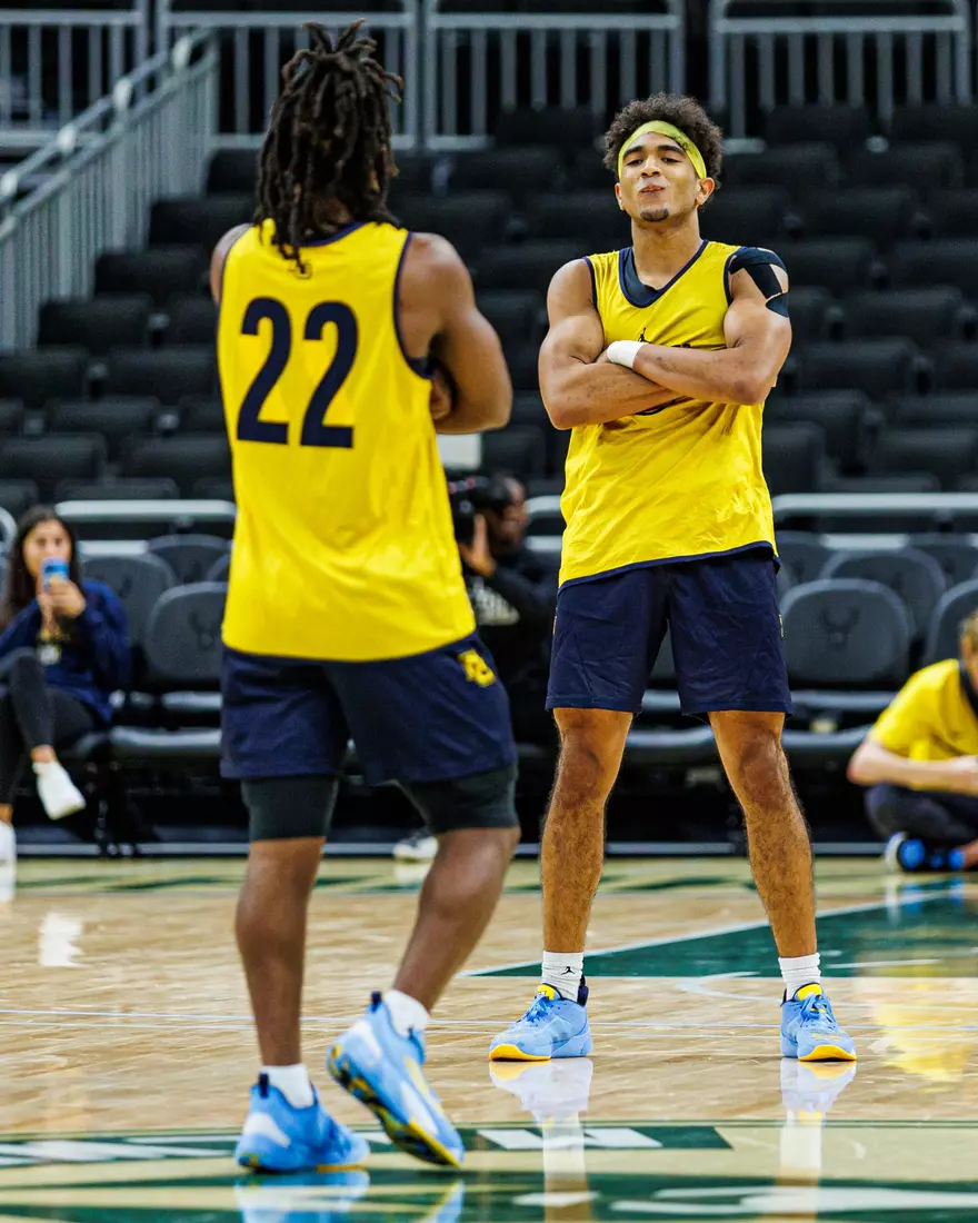 Marquette Men's Basketball Blue vs. Gold Scrimmage at Fiserv Forum on Saturday, October 7th, 2023 in Milwaukee, Wi