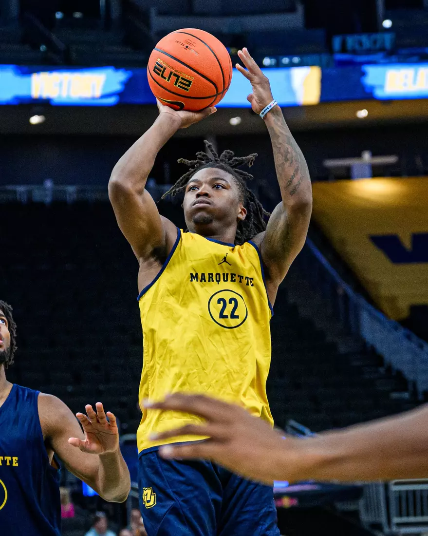 Marquette Men's Basketball Blue vs. Gold Scrimmage at Fiserv Forum on Saturday, October 7th, 2023 in Milwaukee, Wi