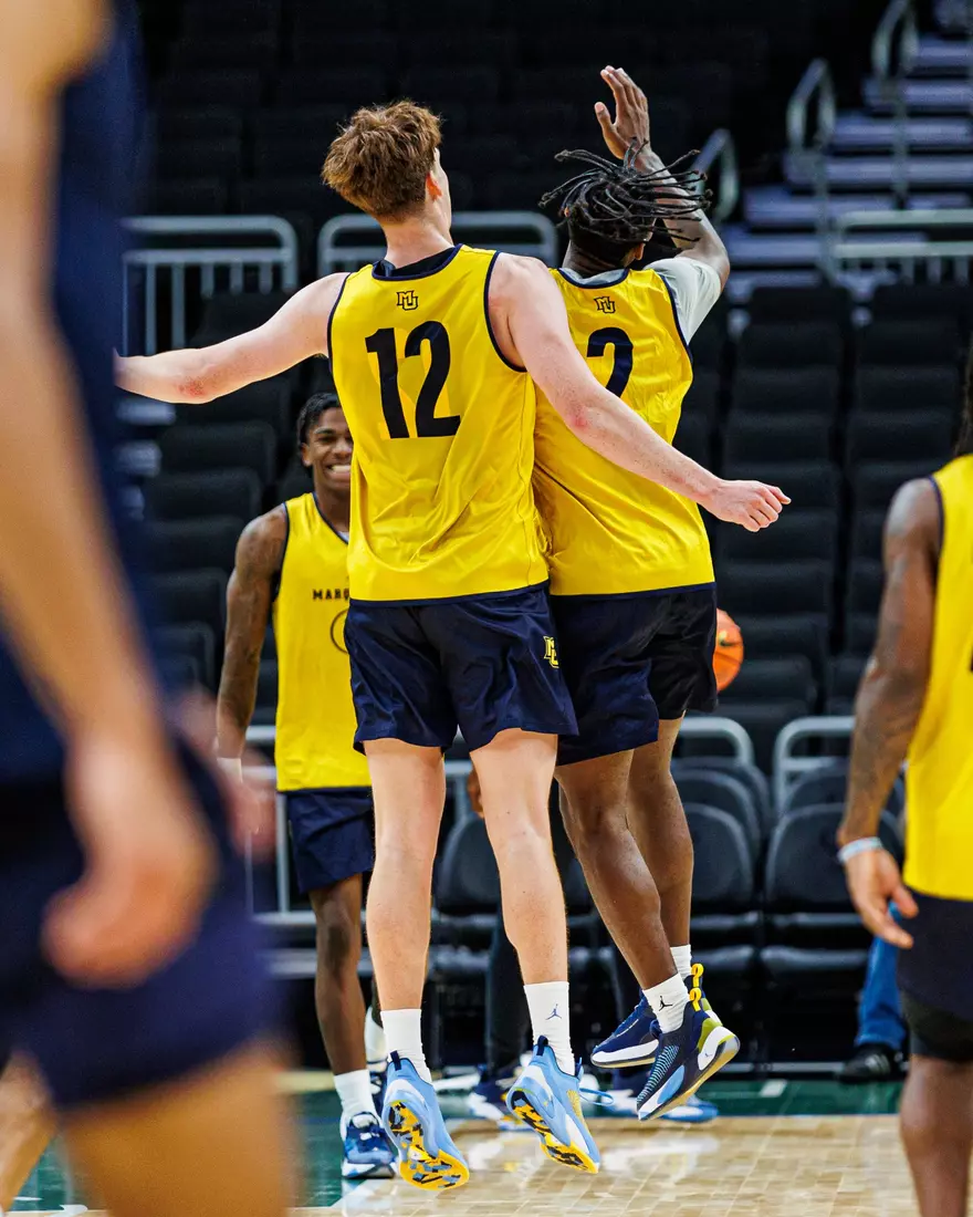 Marquette Men's Basketball Blue vs. Gold Scrimmage at Fiserv Forum on Saturday, October 7th, 2023 in Milwaukee, Wi