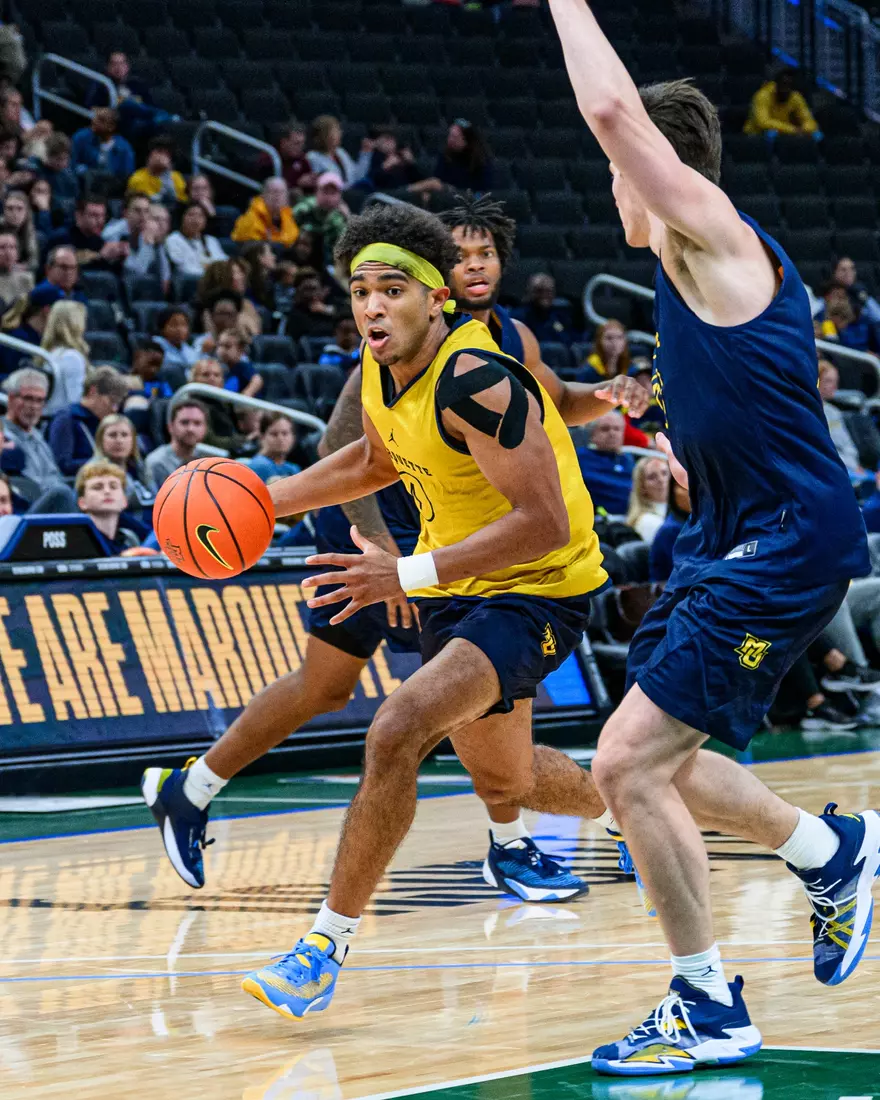 Marquette Men's Basketball Blue vs. Gold Scrimmage at Fiserv Forum on Saturday, October 7th, 2023 in Milwaukee, Wi