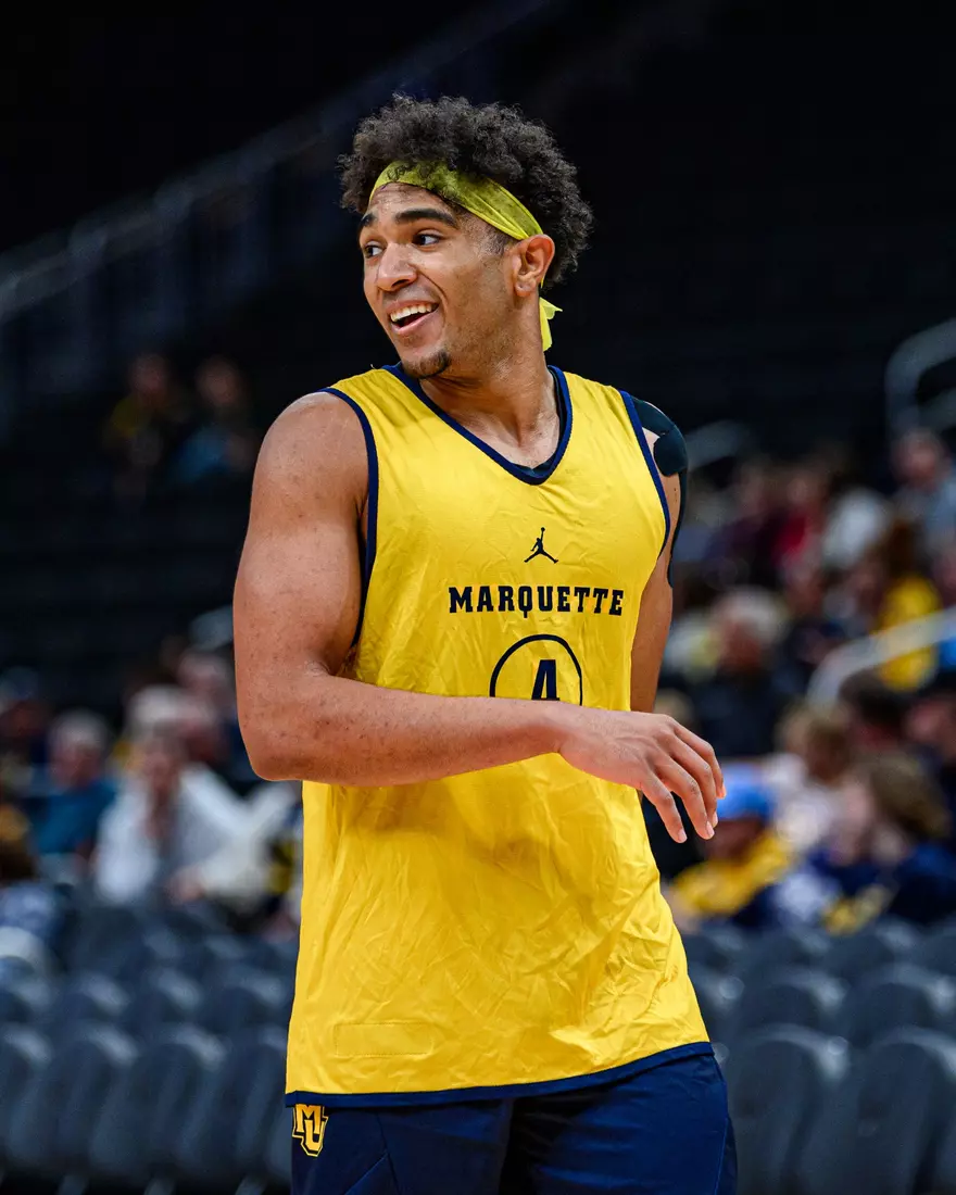 Marquette Men's Basketball Blue vs. Gold Scrimmage at Fiserv Forum on Saturday, October 7th, 2023 in Milwaukee, Wi