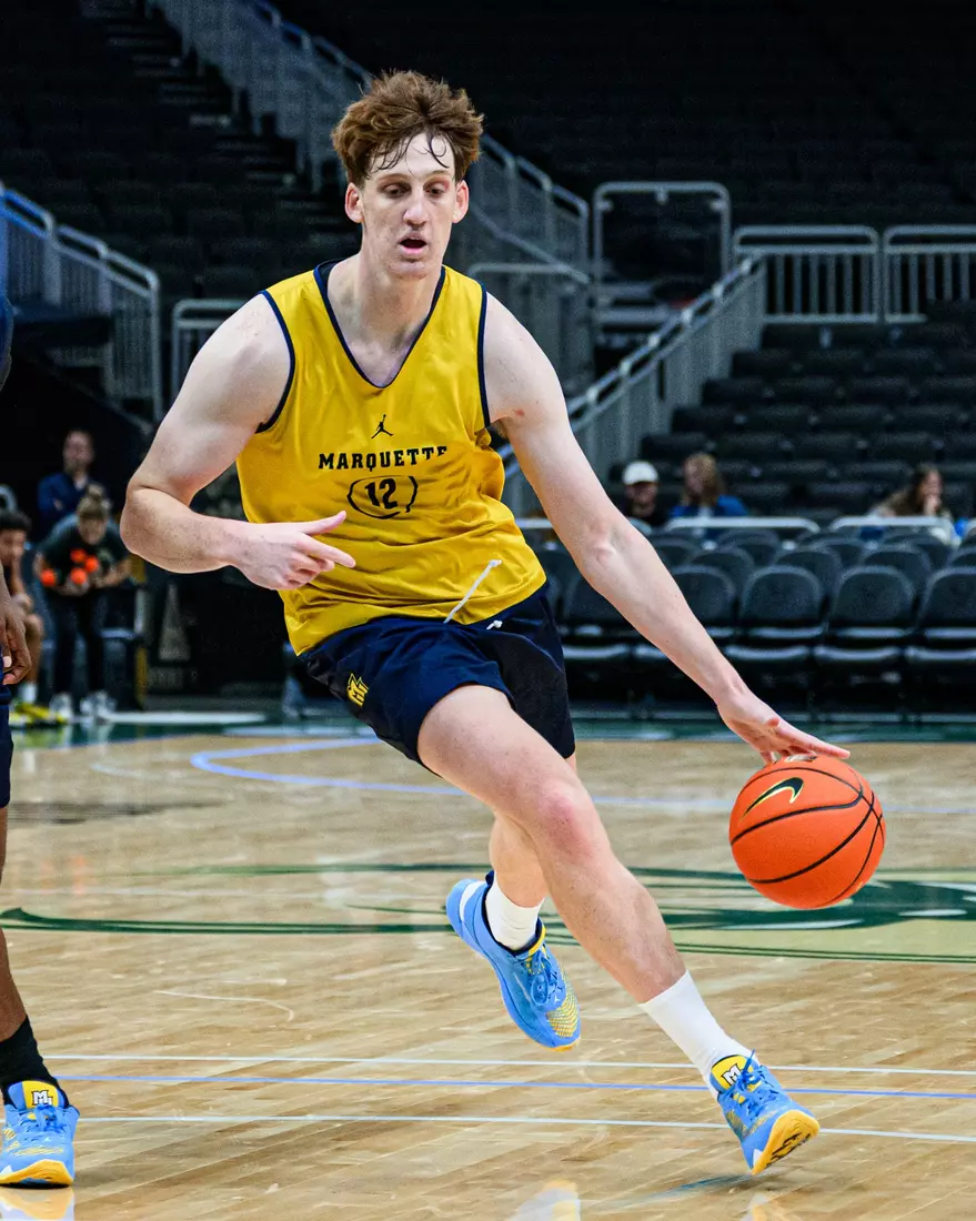 Marquette Men's Basketball Blue vs. Gold Scrimmage at Fiserv Forum on Saturday, October 7th, 2023 in Milwaukee, Wi