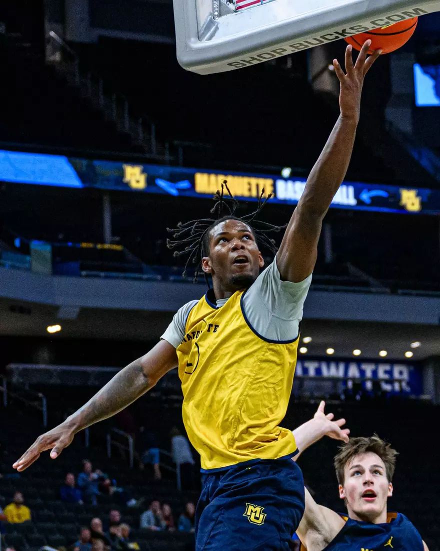 Marquette Men's Basketball Blue vs. Gold Scrimmage at Fiserv Forum on Saturday, October 7th, 2023 in Milwaukee, Wi