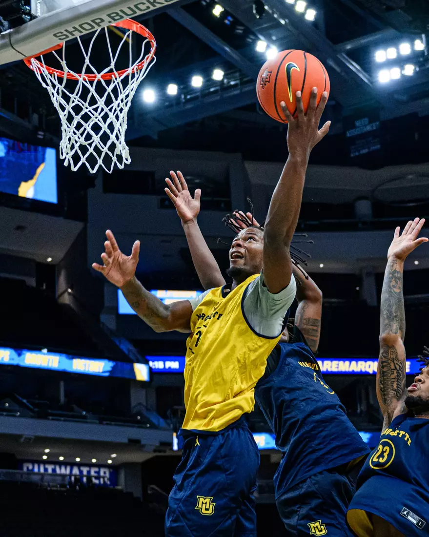 Marquette Men's Basketball Blue vs. Gold Scrimmage at Fiserv Forum on Saturday, October 7th, 2023 in Milwaukee, Wi