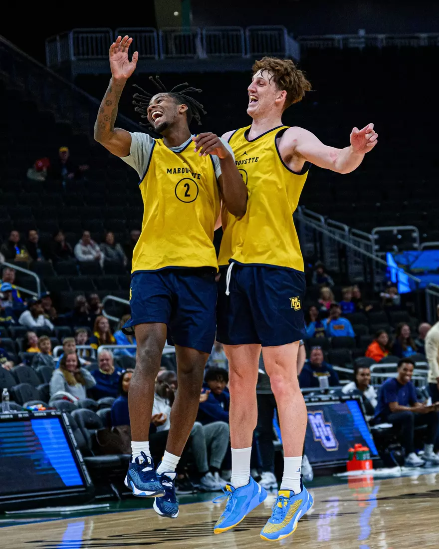 Marquette Men's Basketball Blue vs. Gold Scrimmage at Fiserv Forum on Saturday, October 7th, 2023 in Milwaukee, Wi