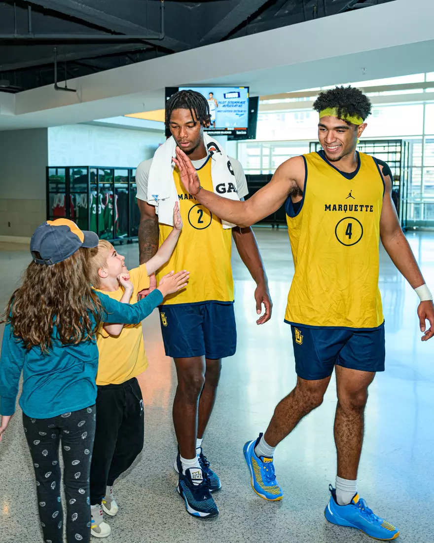 Marquette Men's Basketball Blue vs. Gold Scrimmage at Fiserv Forum on Saturday, October 7th, 2023 in Milwaukee, Wi