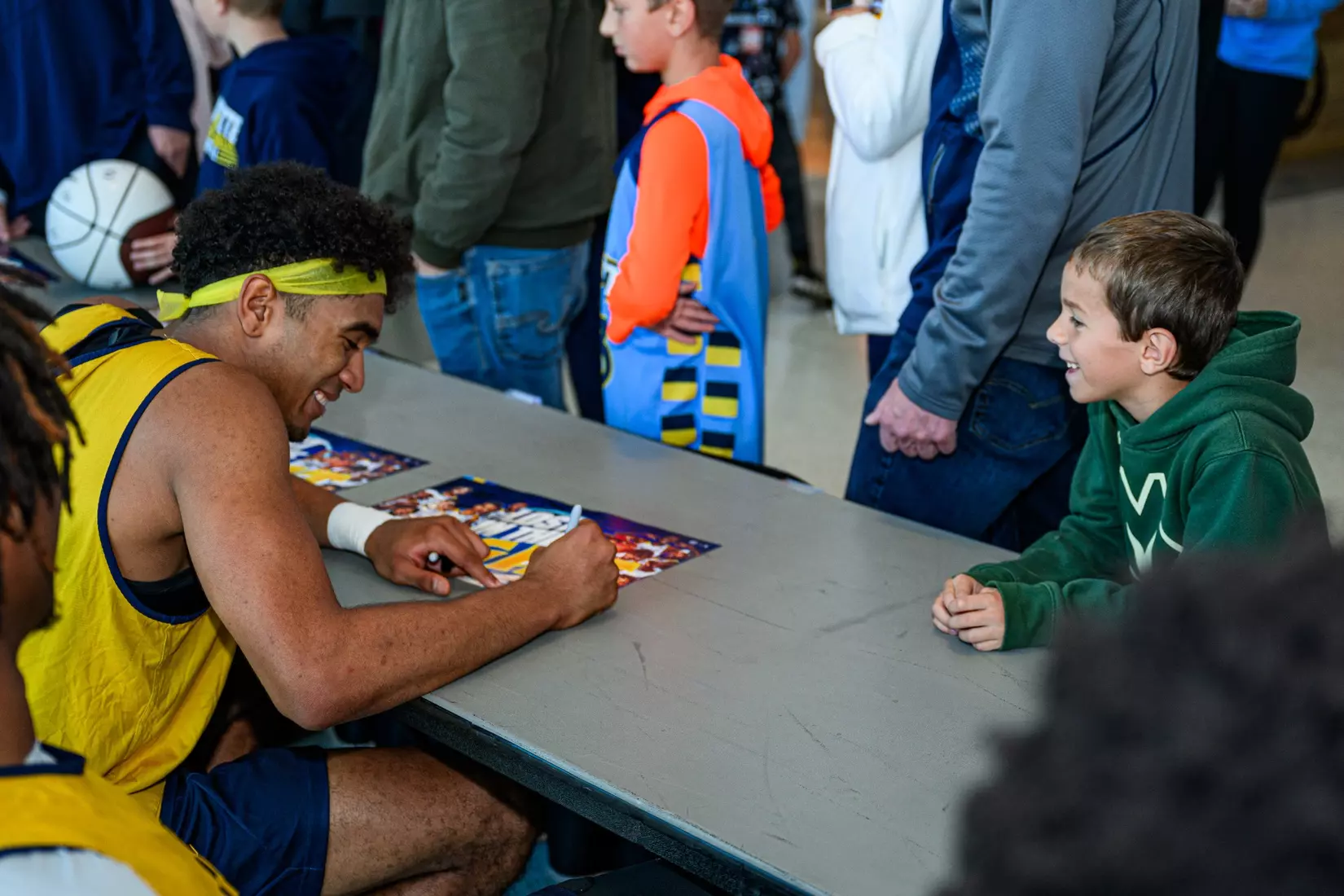 Marquette Men's Basketball Blue vs. Gold Scrimmage at Fiserv Forum on Saturday, October 7th, 2023 in Milwaukee, Wi