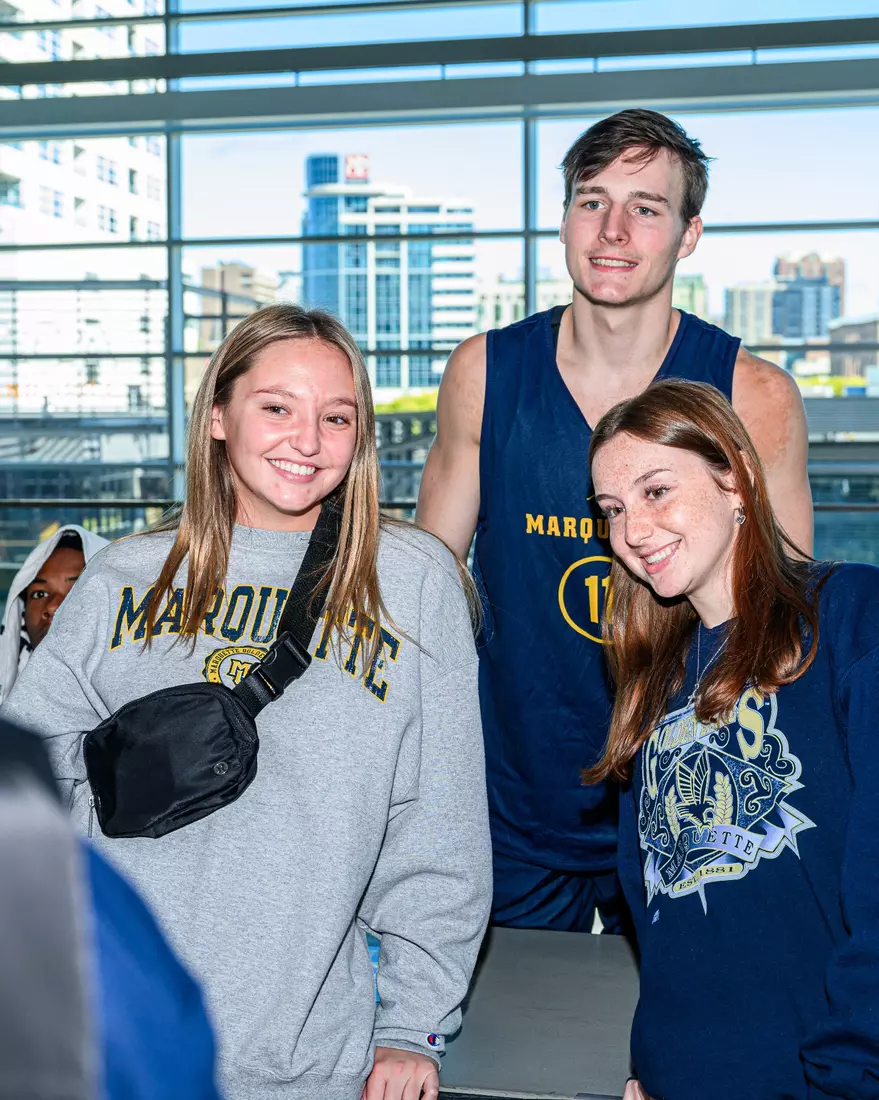 Marquette Men's Basketball Blue vs. Gold Scrimmage at Fiserv Forum on Saturday, October 7th, 2023 in Milwaukee, Wi