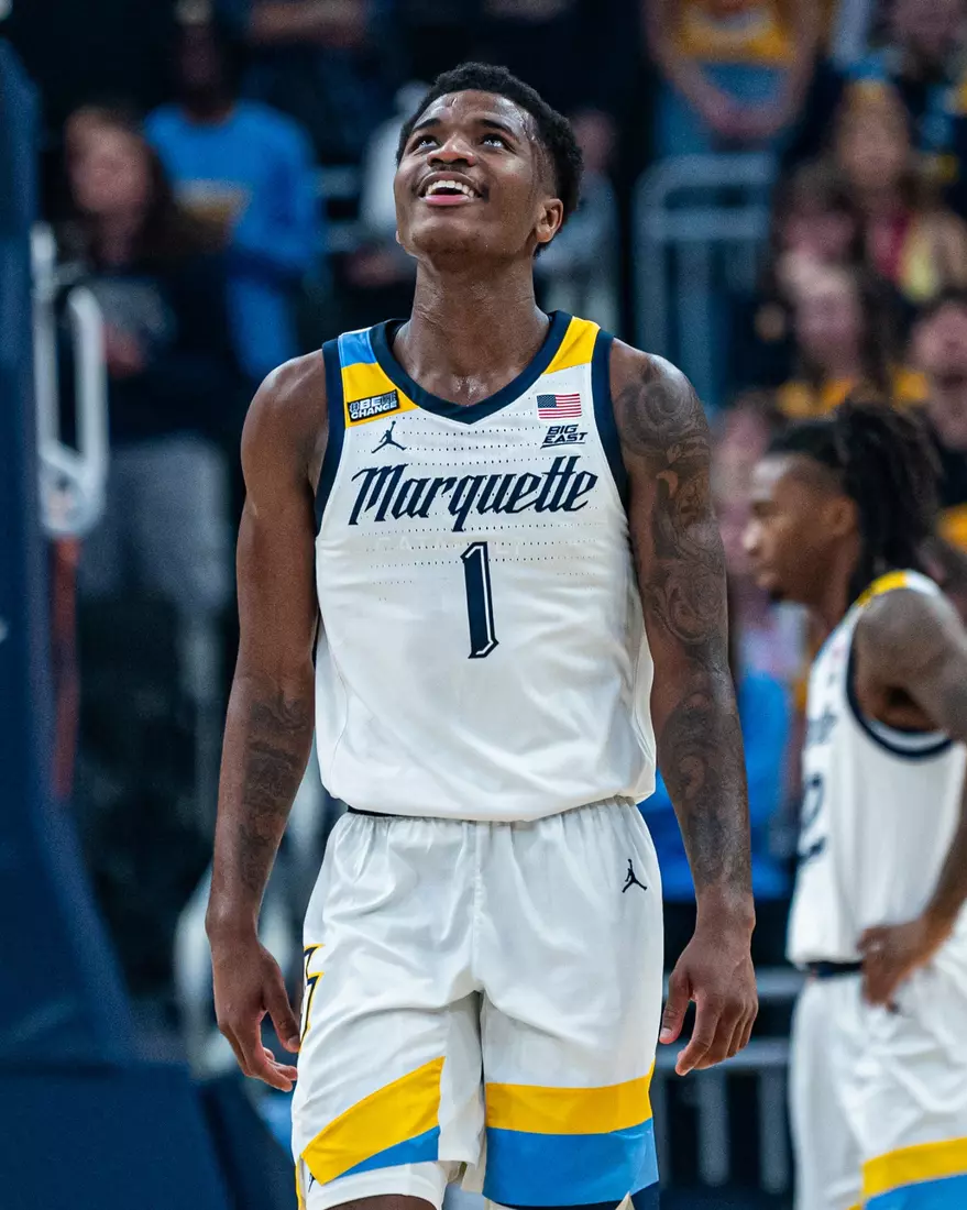 #5 Marquette Men's Basketball defeats Rider University 95-65 at Fiserv Forum on Friday November, 10 2023 in Milwaukee, WI.
