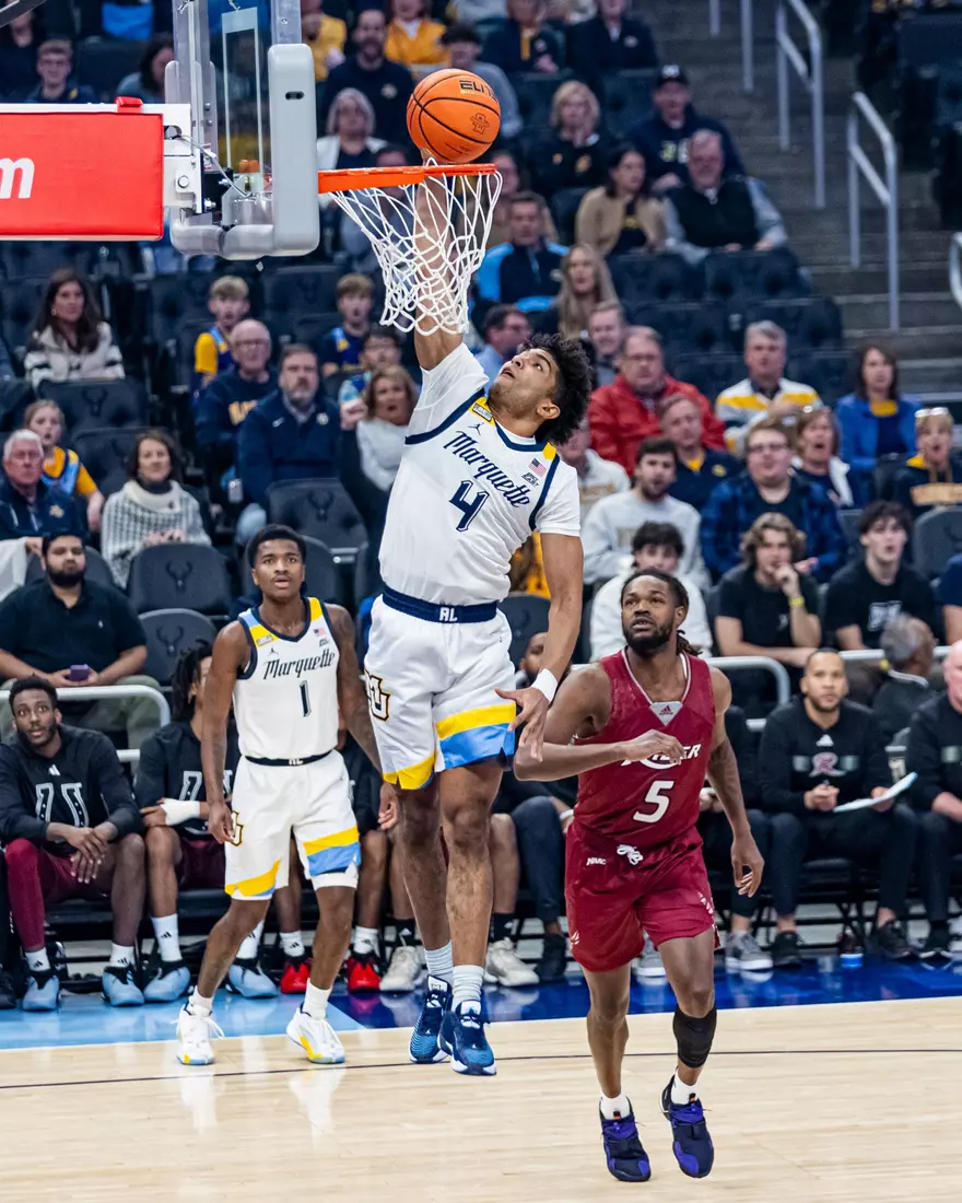 #5 Marquette Men's Basketball defeats Rider University 95-65 at Fiserv Forum on Friday November, 10 2023 in Milwaukee, WI.