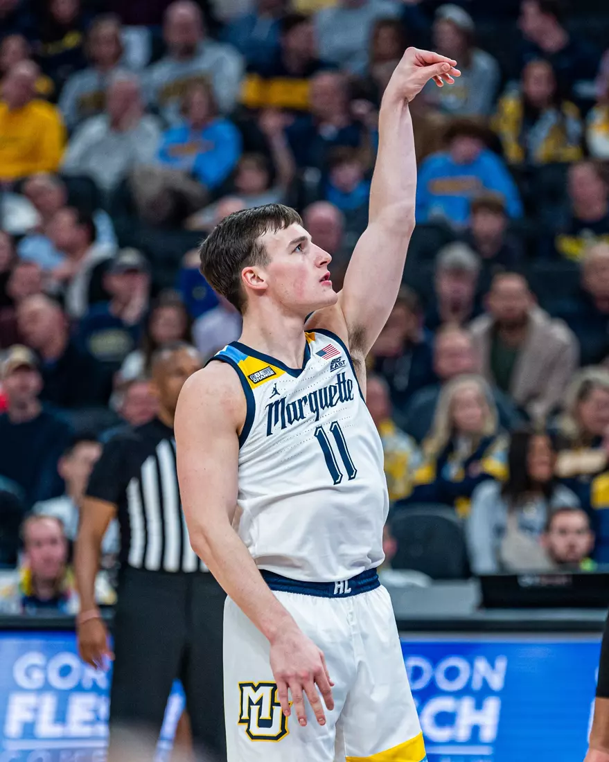 #5 Marquette Men's Basketball defeats Rider University 95-65 at Fiserv Forum on Friday November, 10 2023 in Milwaukee, WI.