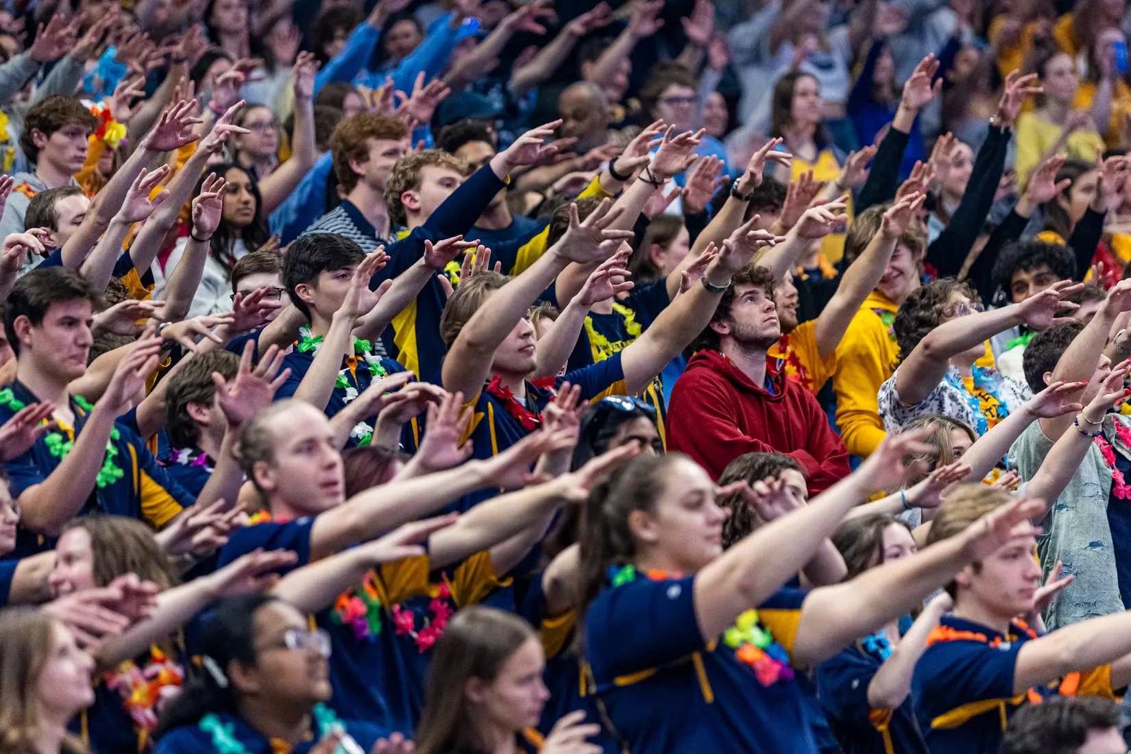 #5 Marquette Men's Basketball defeats Rider University 95-65 at Fiserv Forum on Friday November, 10 2023 in Milwaukee, WI.