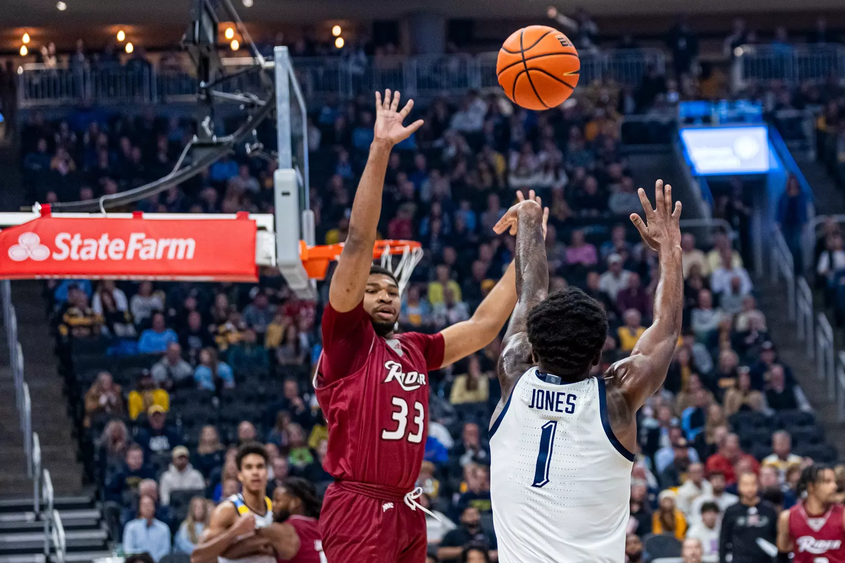 #5 Marquette Men's Basketball defeats Rider University 95-65 at Fiserv Forum on Friday November, 10 2023 in Milwaukee, WI.