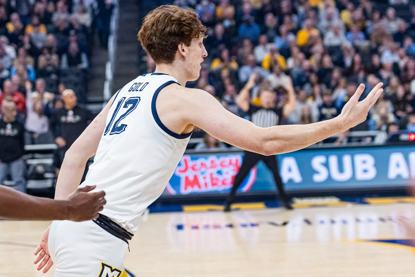 #5 Marquette Men's Basketball defeats Rider University 95-65 at Fiserv Forum on Friday November, 10 2023 in Milwaukee, WI.