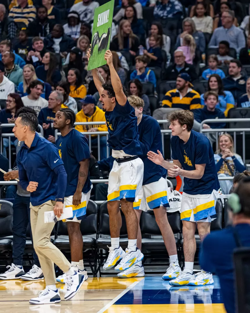 #5 Marquette Men's Basketball defeats Rider University 95-65 at Fiserv Forum on Friday November, 10 2023 in Milwaukee, WI.