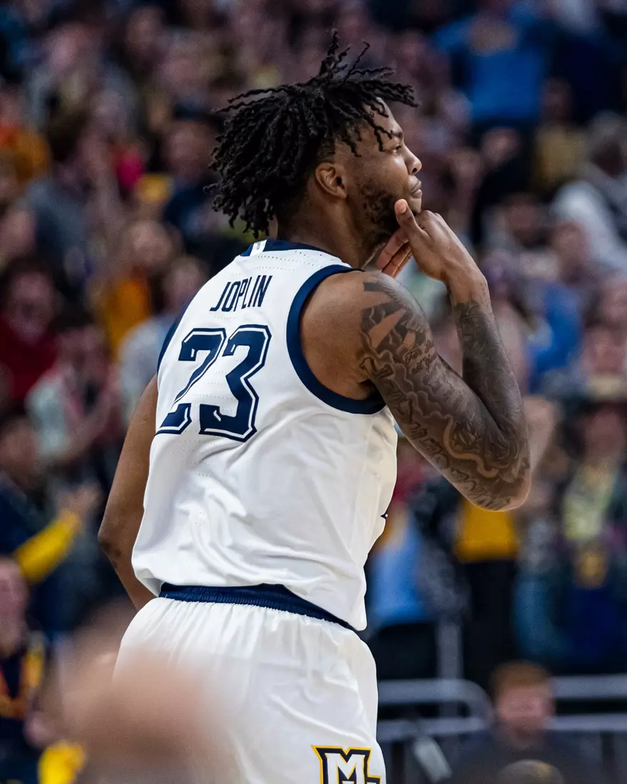 #5 Marquette Men's Basketball defeats Rider University 95-65 at Fiserv Forum on Friday November, 10 2023 in Milwaukee, WI.