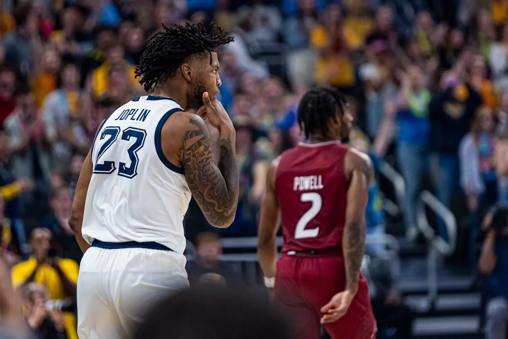 #5 Marquette Men's Basketball defeats Rider University 95-65 at Fiserv Forum on Friday November, 10 2023 in Milwaukee, WI.