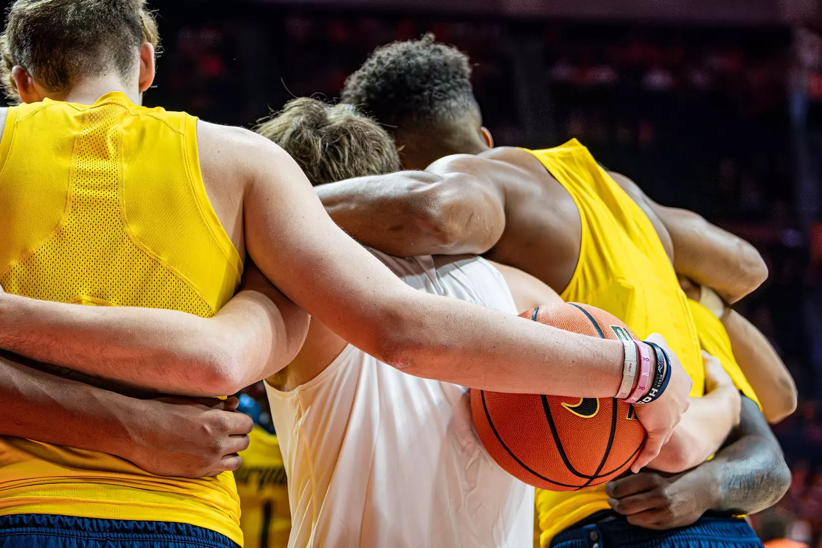 #5 Marquette defeats #23 Illinois 71-64 at State Farm Center ion Tuesday November 14, 2023 in Champaign, Illinois.