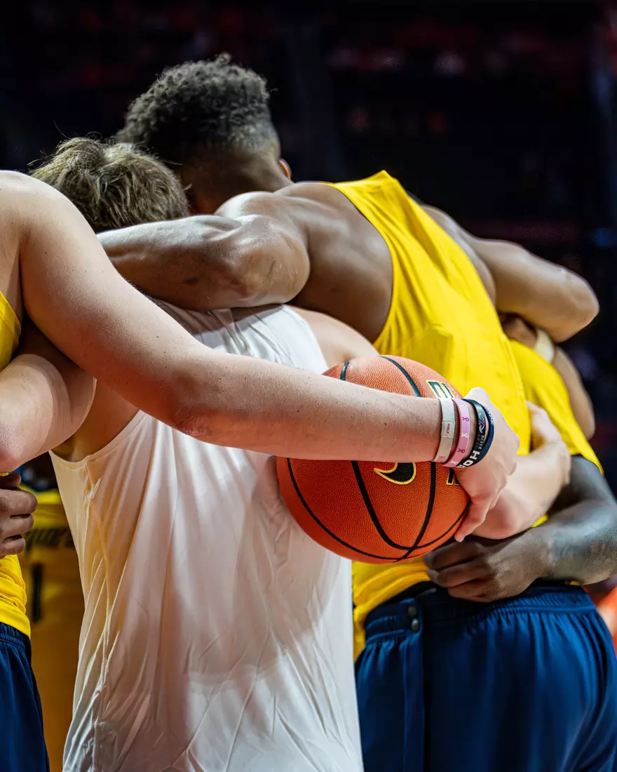 #5 Marquette defeats #23 Illinois 71-64 at State Farm Center ion Tuesday November 14, 2023 in Champaign, Illinois.
