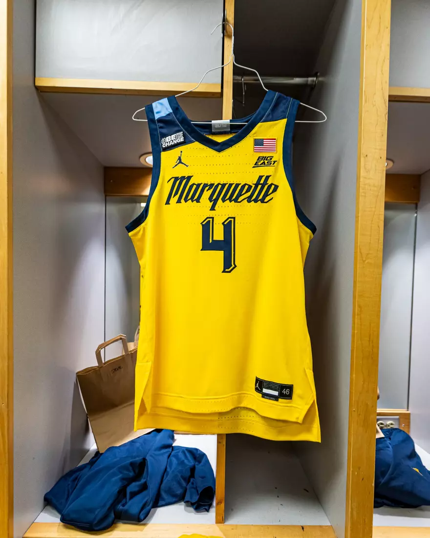 #4 Marquette defeats #23 Illinois 71-64 at State Farm Center ion Tuesday November 14, 2023 in Champaign, Illinois.