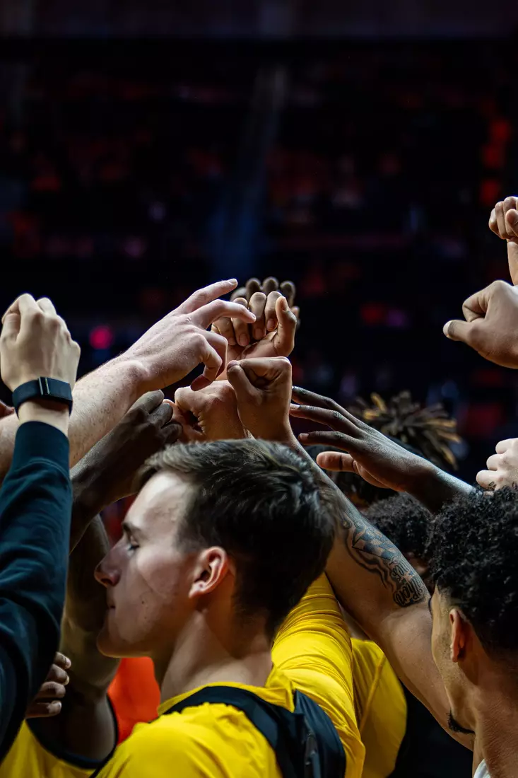 #5 Marquette defeats #23 Illinois 71-64 at State Farm Center ion Tuesday November 14, 2023 in Champaign, Illinois.