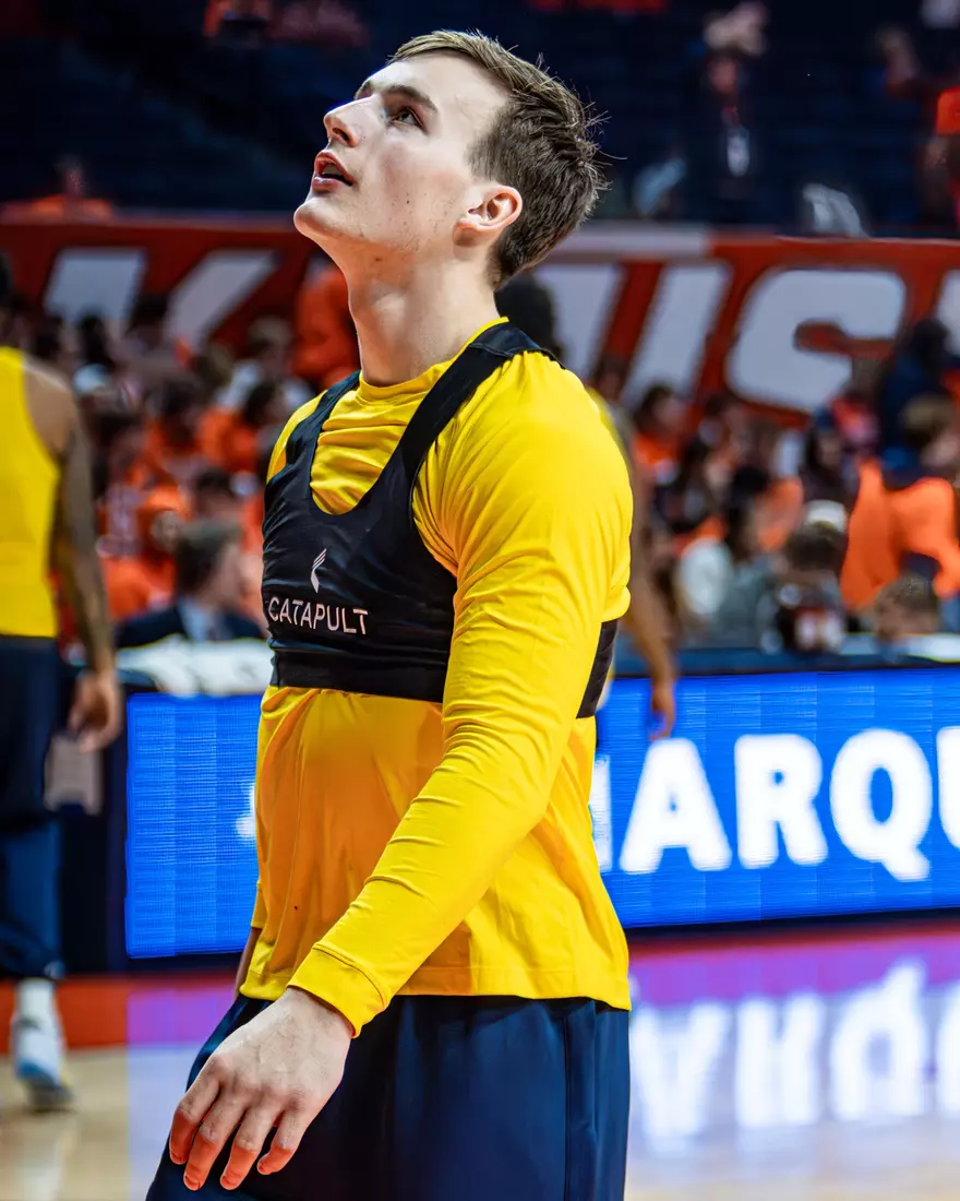 #5 Marquette defeats #23 Illinois 71-64 at State Farm Center ion Tuesday November 14, 2023 in Champaign, Illinois.