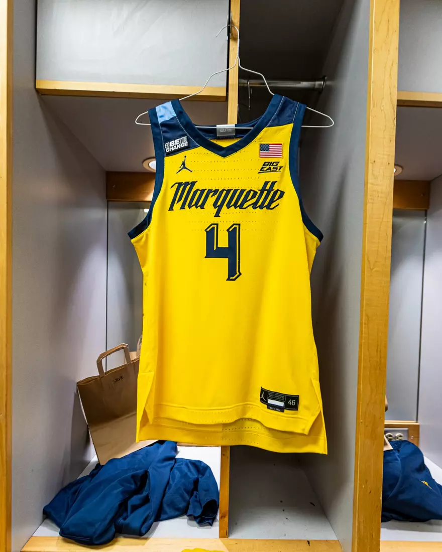 #4 Marquette defeats #23 Illinois 71-64 at State Farm Center ion Tuesday November 14, 2023 in Champaign, Illinois.
