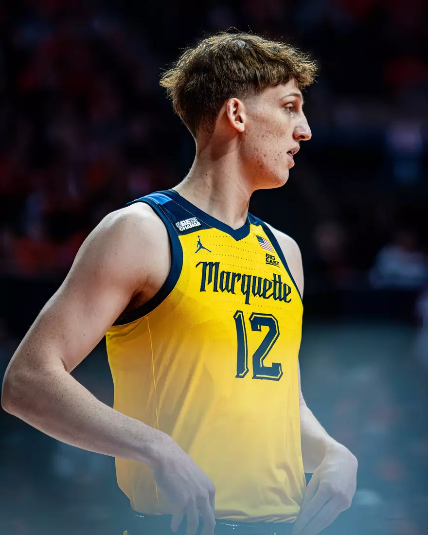 #5 Marquette defeats #23 Illinois 71-64 at State Farm Center ion Tuesday November 14, 2023 in Champaign, Illinois.