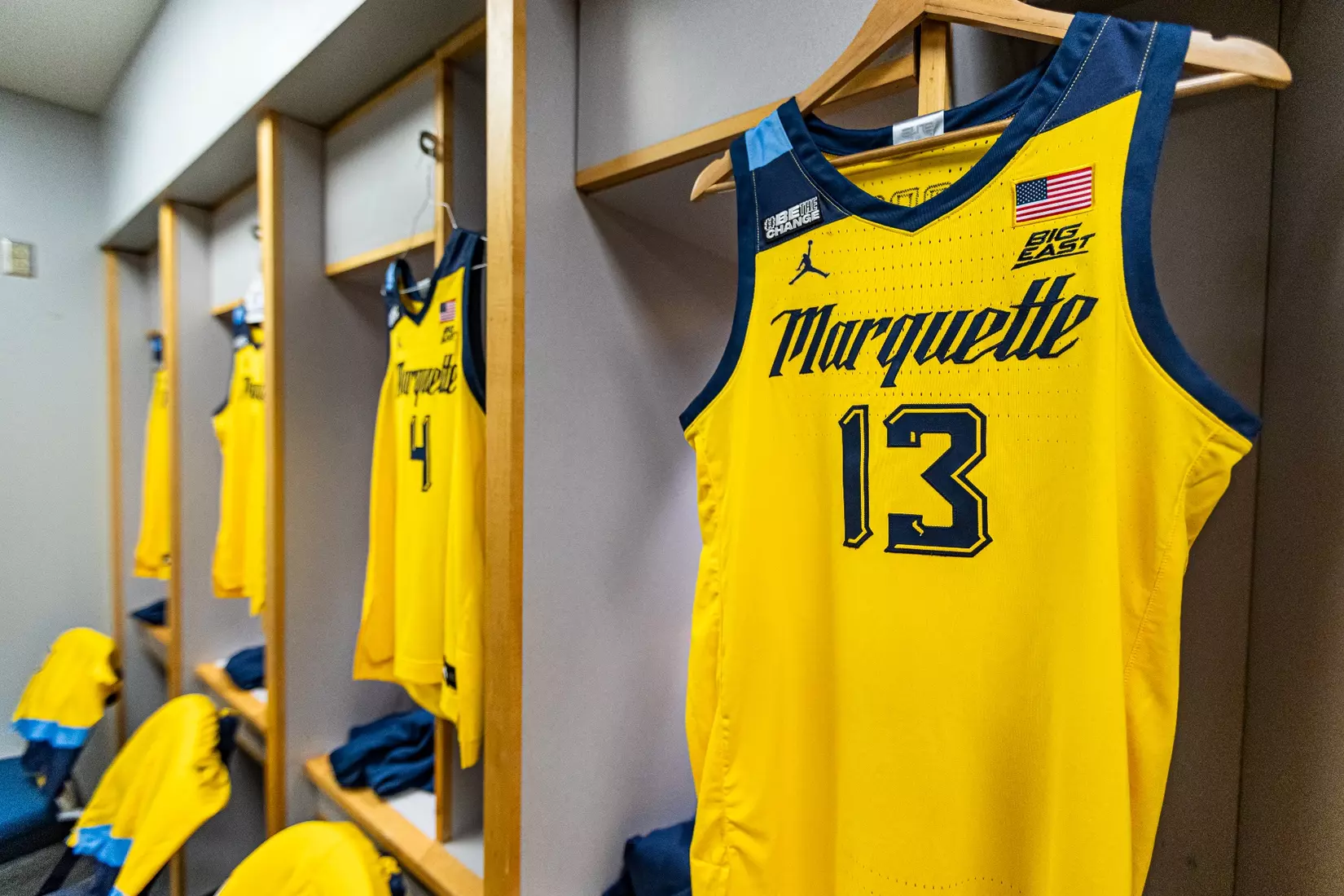 #4 Marquette defeats #23 Illinois 71-64 at State Farm Center ion Tuesday November 14, 2023 in Champaign, Illinois.