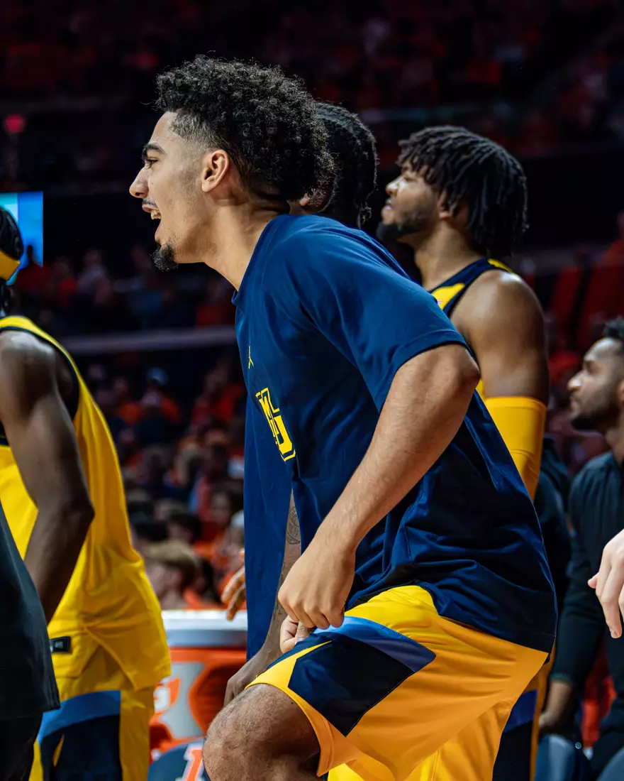 #5 Marquette defeats #23 Illinois 71-64 at State Farm Center ion Tuesday November 14, 2023 in Champaign, Illinois.