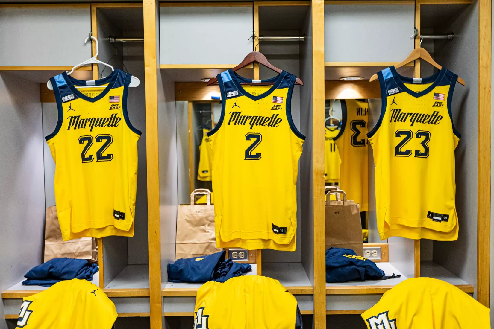 #4 Marquette defeats #23 Illinois 71-64 at State Farm Center ion Tuesday November 14, 2023 in Champaign, Illinois.