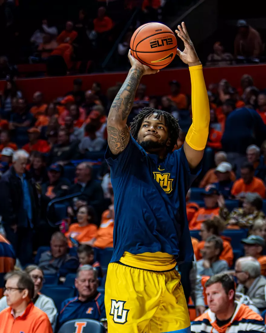 #4 Marquette defeats #23 Illinois 71-64 at State Farm Center ion Tuesday November 14, 2023 in Champaign, Illinois.