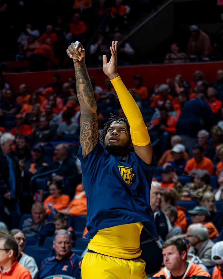 #4 Marquette defeats #23 Illinois 71-64 at State Farm Center ion Tuesday November 14, 2023 in Champaign, Illinois.